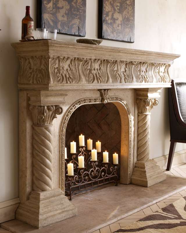 Caesar Fireplace Surround